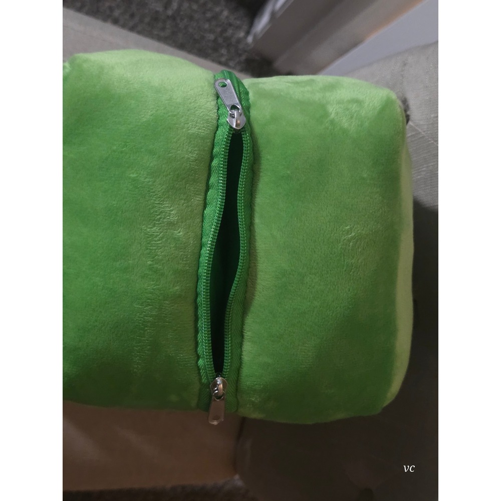 Official Minecraft Creeper Plush Backpack - Brand New with Tags - Picture 4 of 7